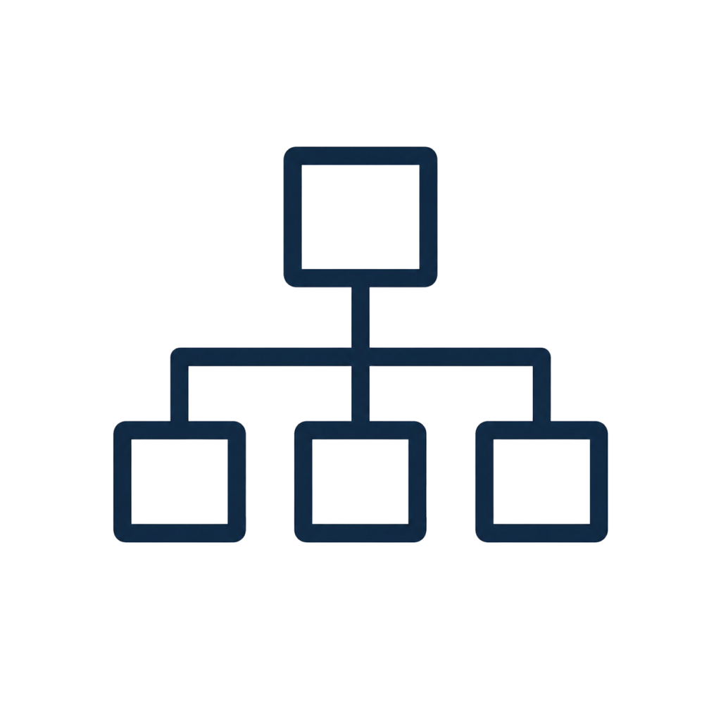 Symbol für Managementverständnis